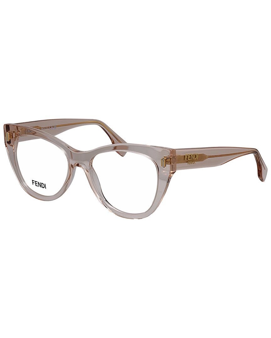 Fendi Women's Fe50086 53Mm Optical Frames