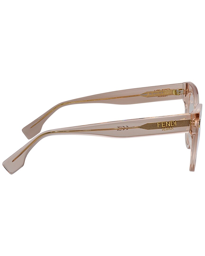 Fendi Women's Fe50086 53Mm Optical Frames