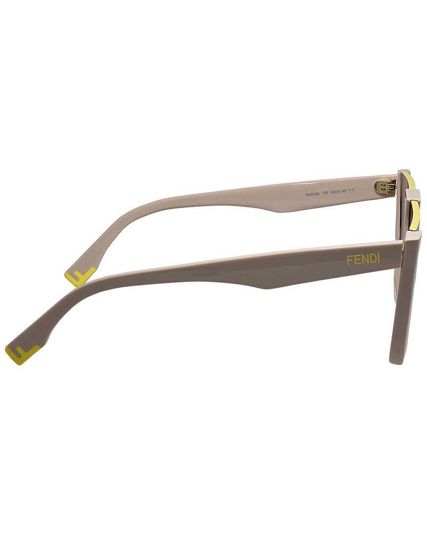 Fendi Women's Fe40136 62Mm Sunglasses