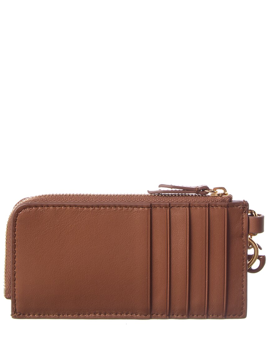 Gucci Double G Leather Card Case