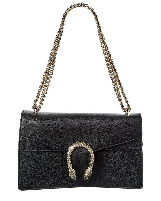 Gucci Dionysus Medium Leather Shoulder Bag