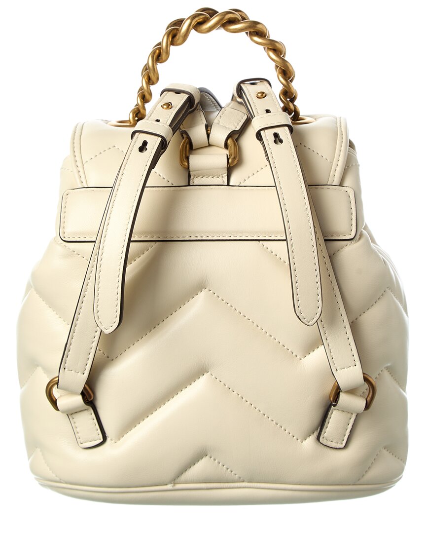 Gucci Gg Marmont Matelasse Leather Backpack