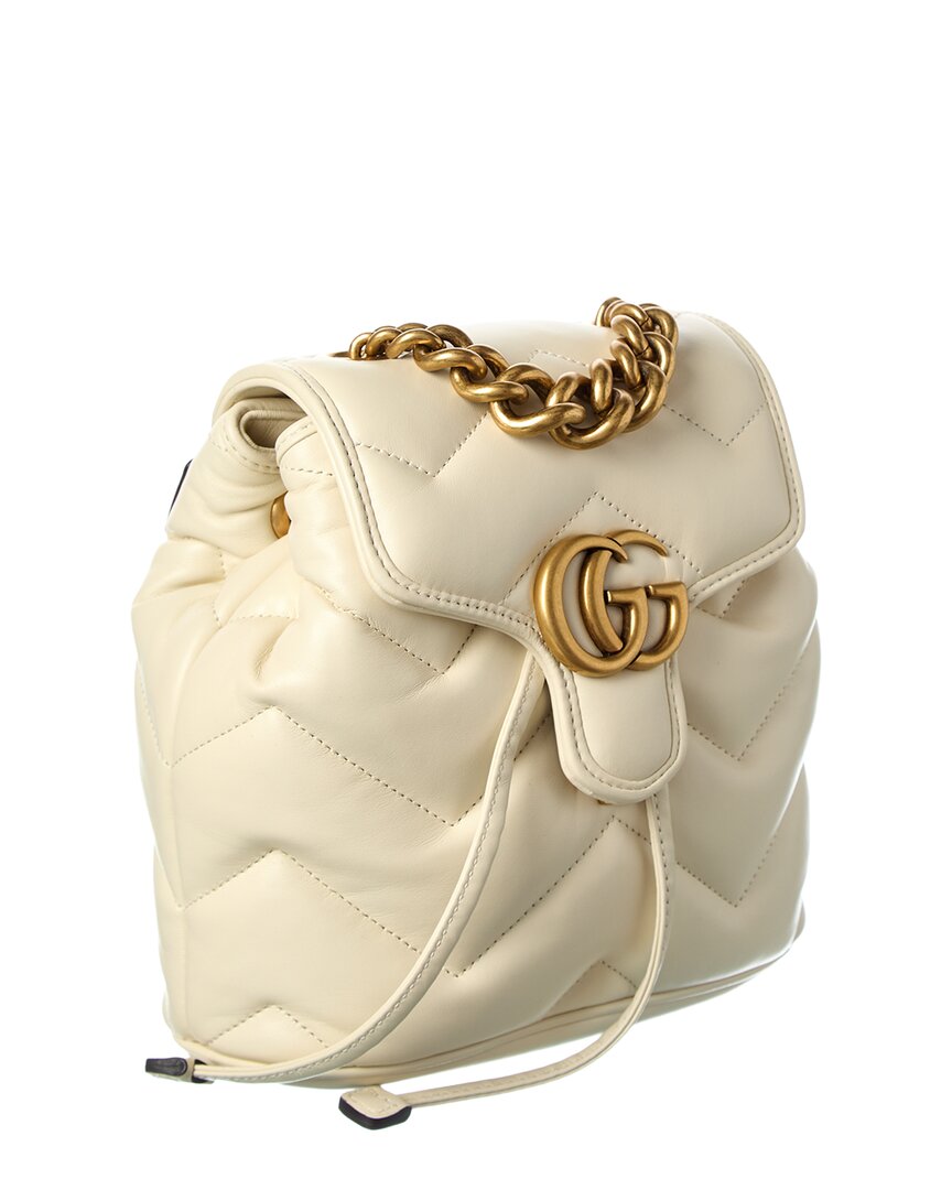 Gucci Gg Marmont Matelasse Leather Backpack