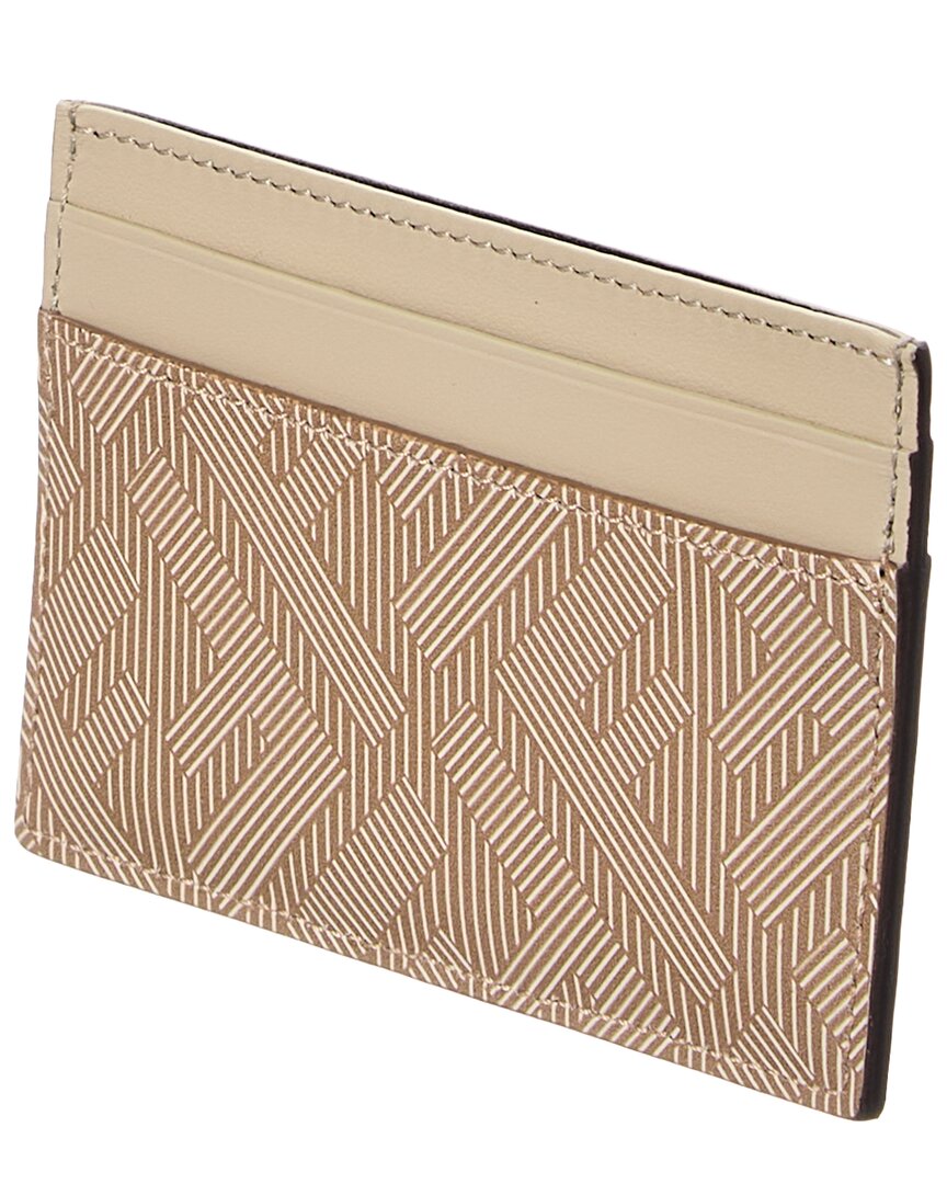 Fendi Shadow Leather Card Holder