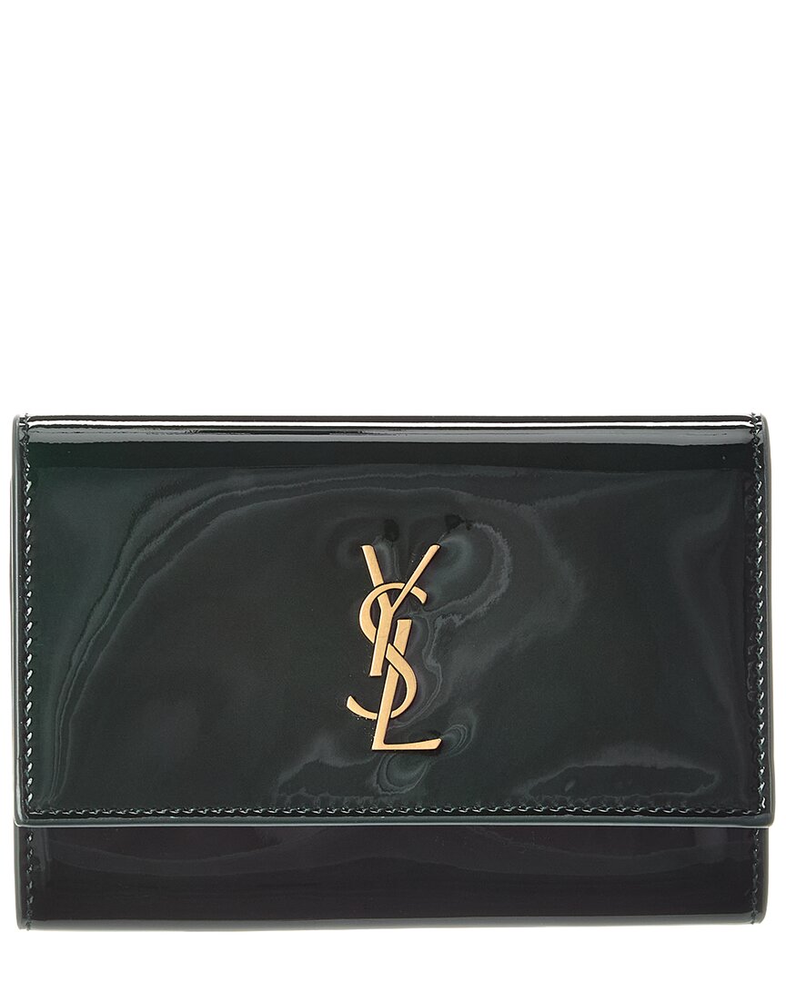 Saint Laurent Patent Wallet