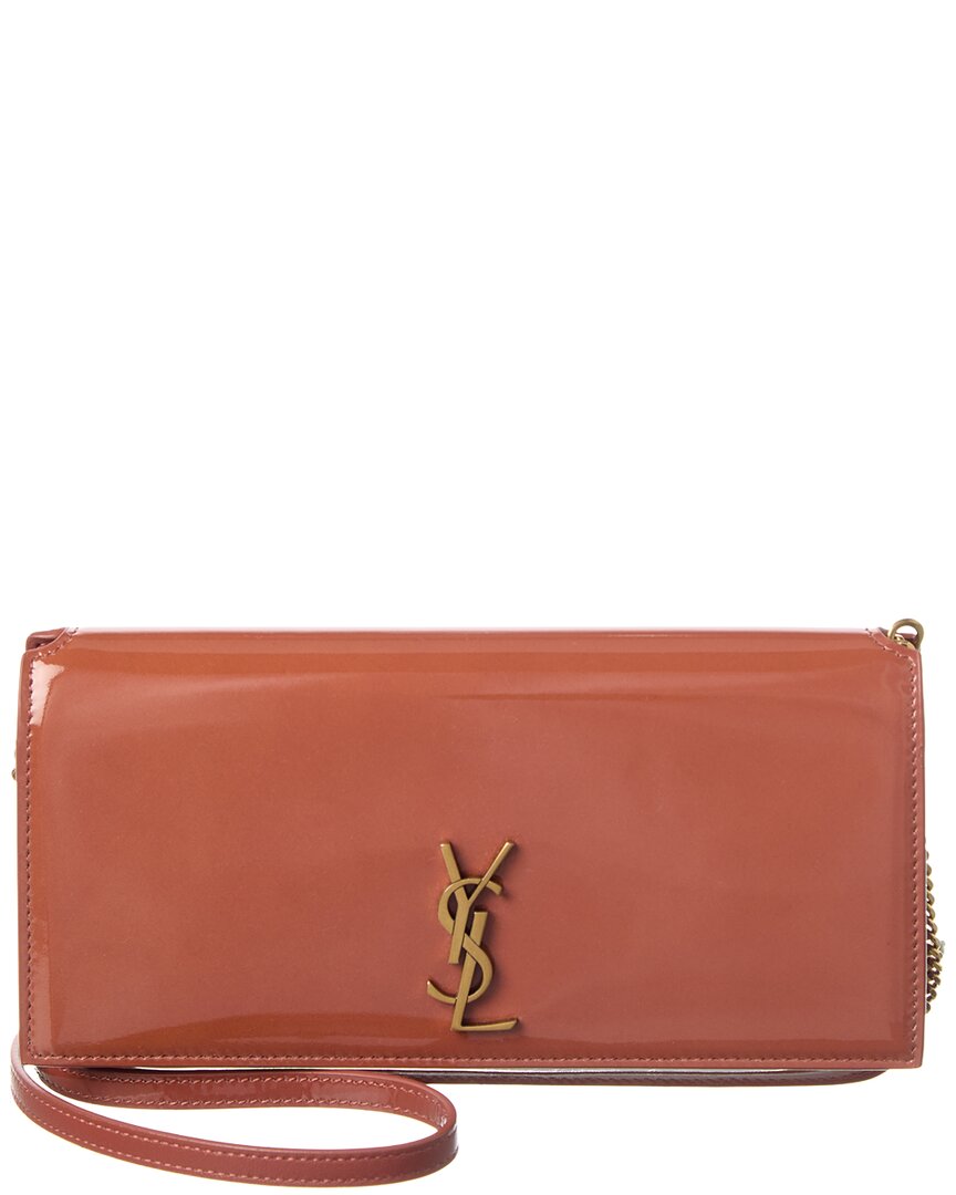 Saint Laurent Cassandra Patent Phone Holder