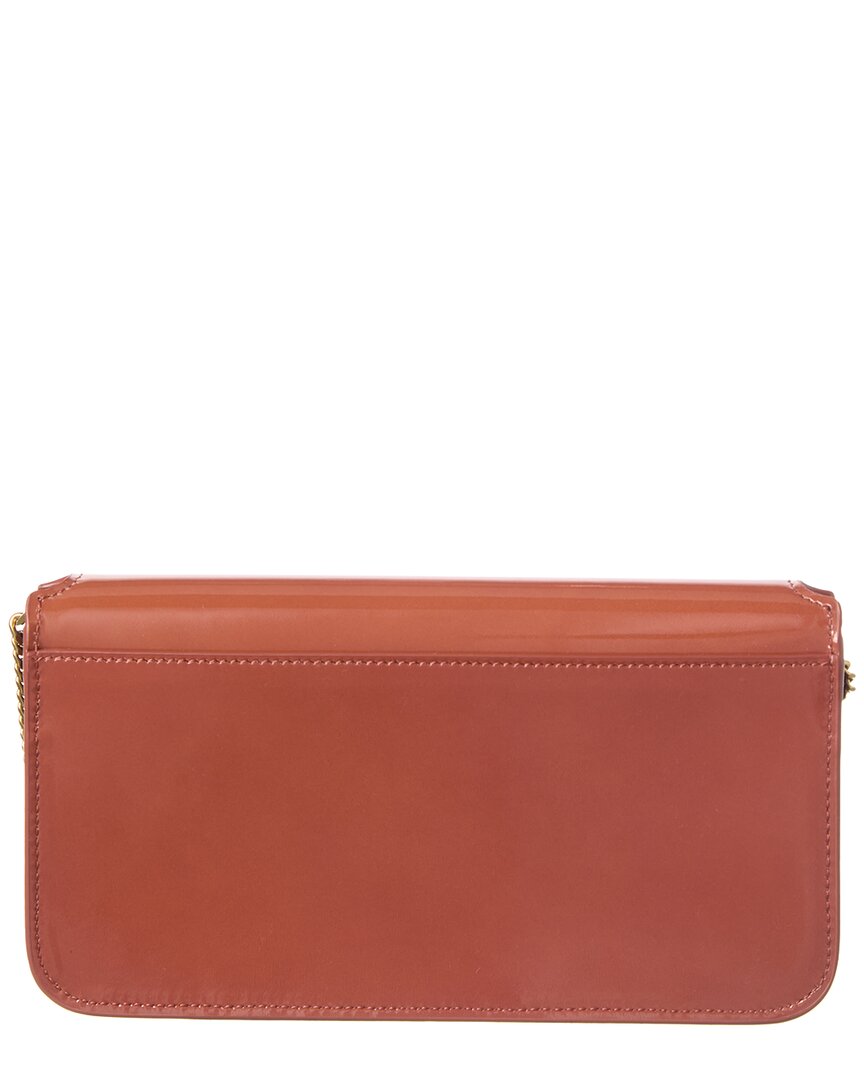 Saint Laurent Cassandra Patent Phone Holder