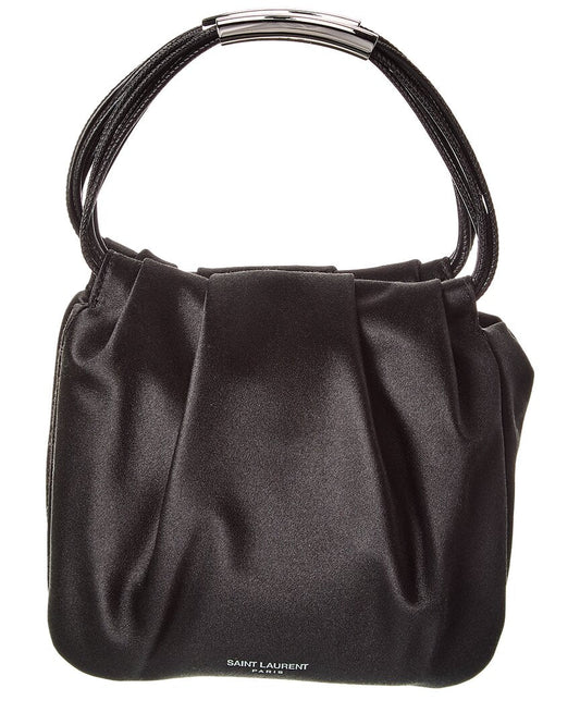 Saint Laurent Mini Satin Clutch