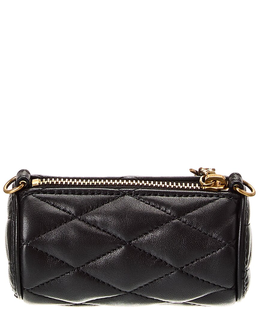 Saint Laurent Micro Sade Tube Leather Crossbody