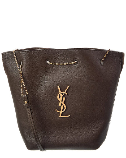 Saint Laurent Pochon Leather Crossbody