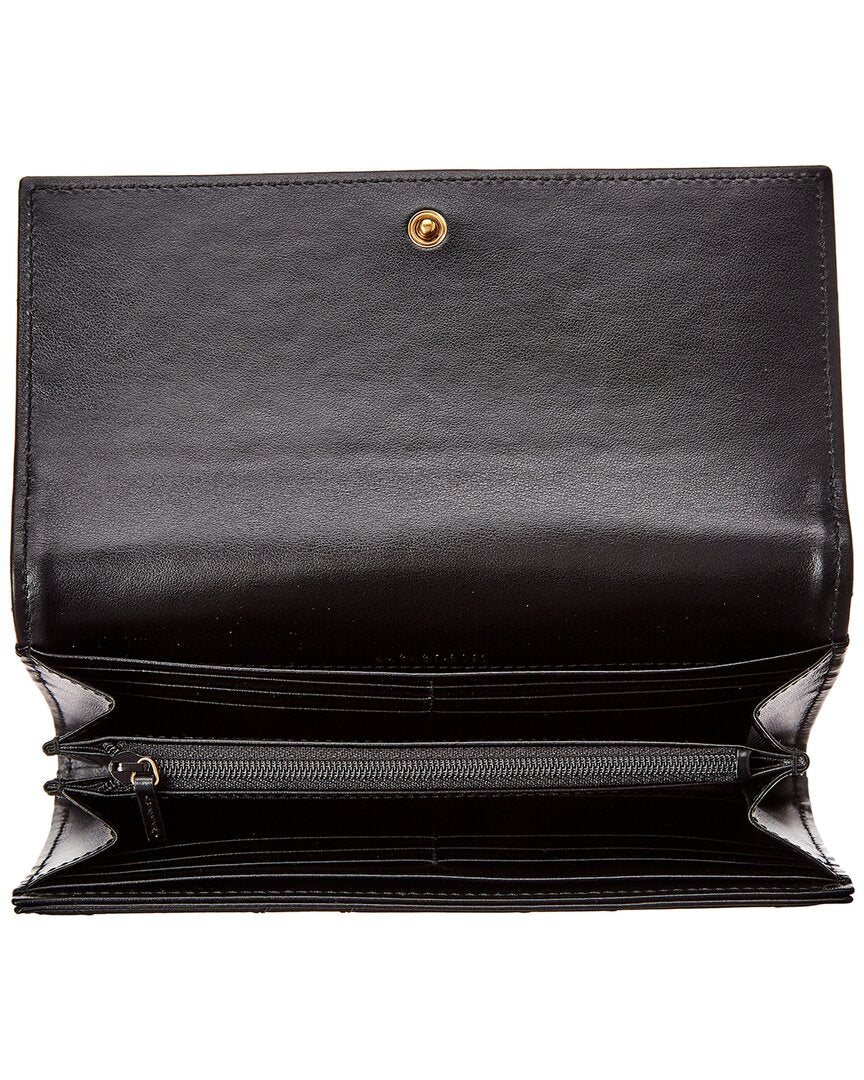 Gucci Gg Marmont Matelasse Leather Continental Wallet