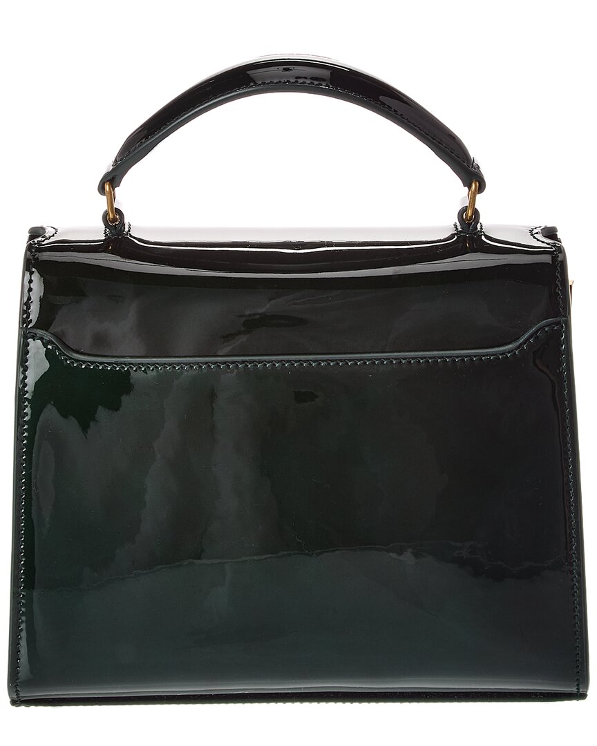 Saint Laurent Cassandra Mini Patent Shoulder Bag