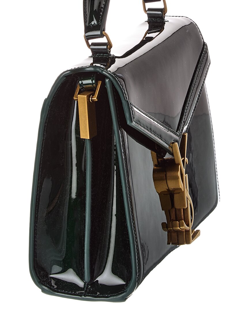 Saint Laurent Cassandra Mini Patent Shoulder Bag