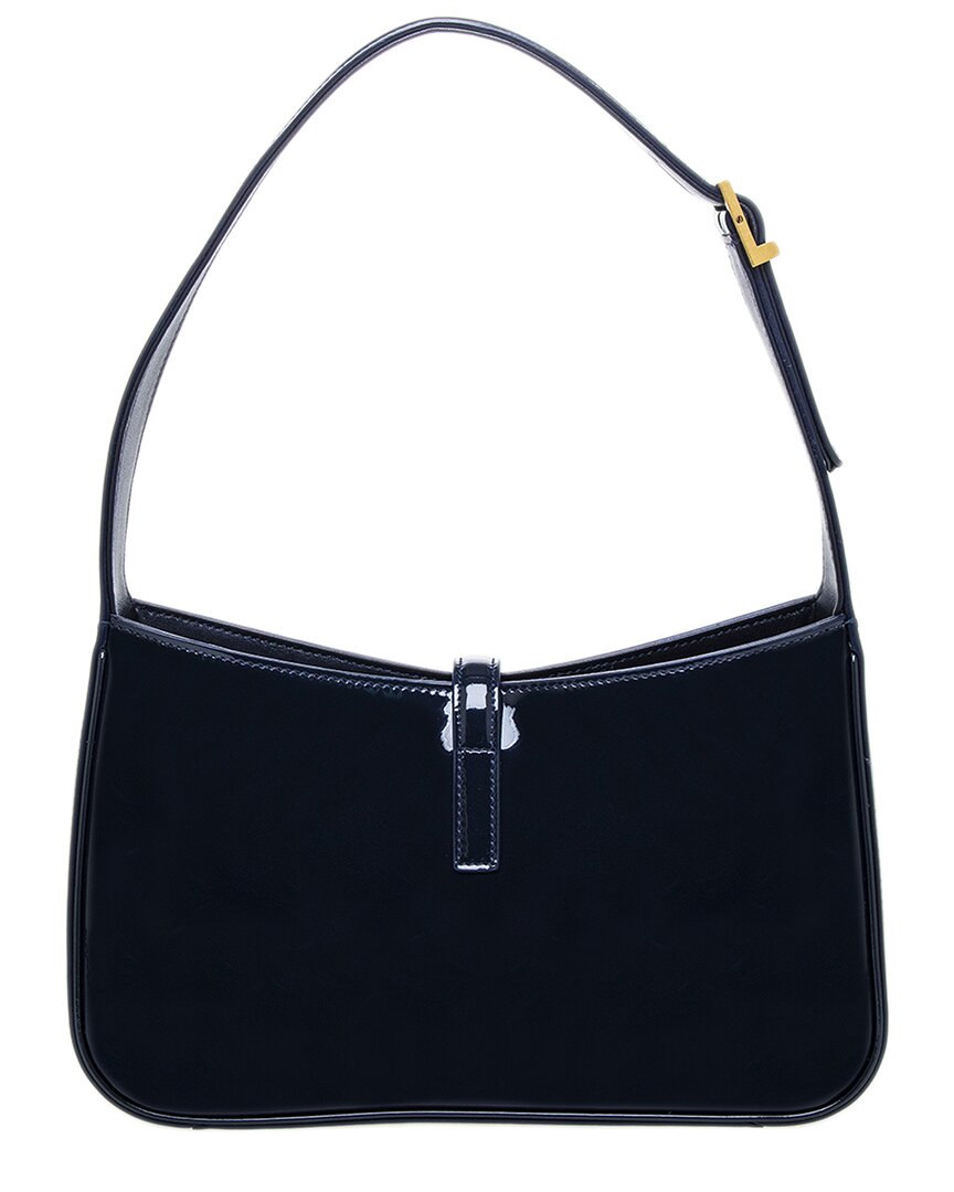 Saint Laurent Le 5 A 7 Patent Hobo Bag