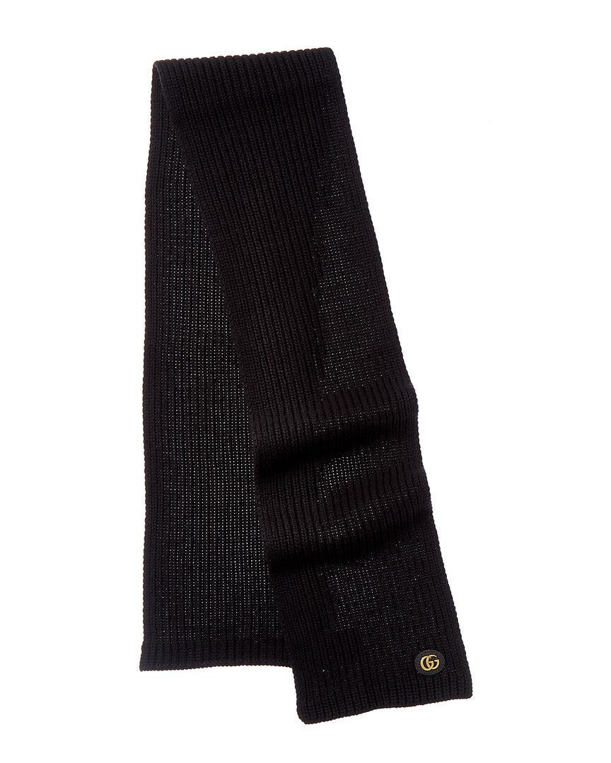Gucci Gg Wool & Cashmere-Blend Scarf