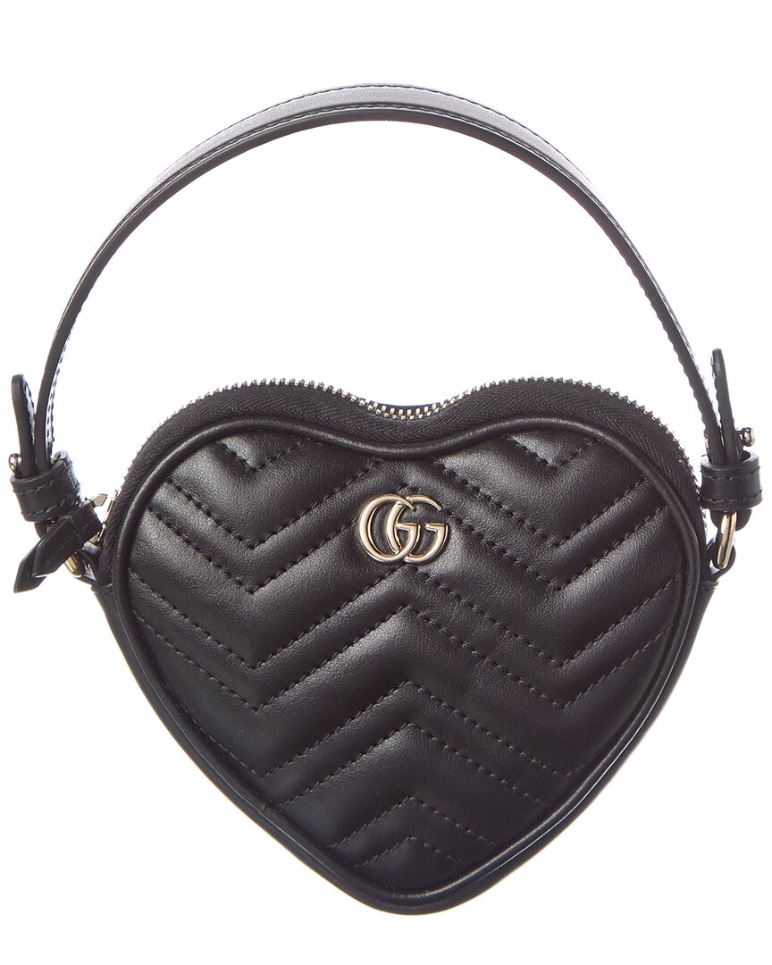 Gucci Gg Marmont Mini Leather Clutch
