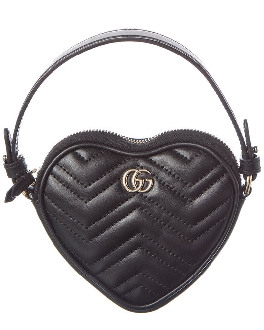 Gucci Gg Marmont Mini Leather Clutch