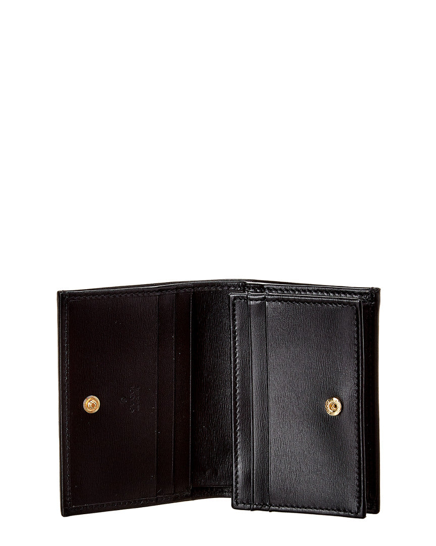 Gucci Horsebit 1955 Leather Card Case