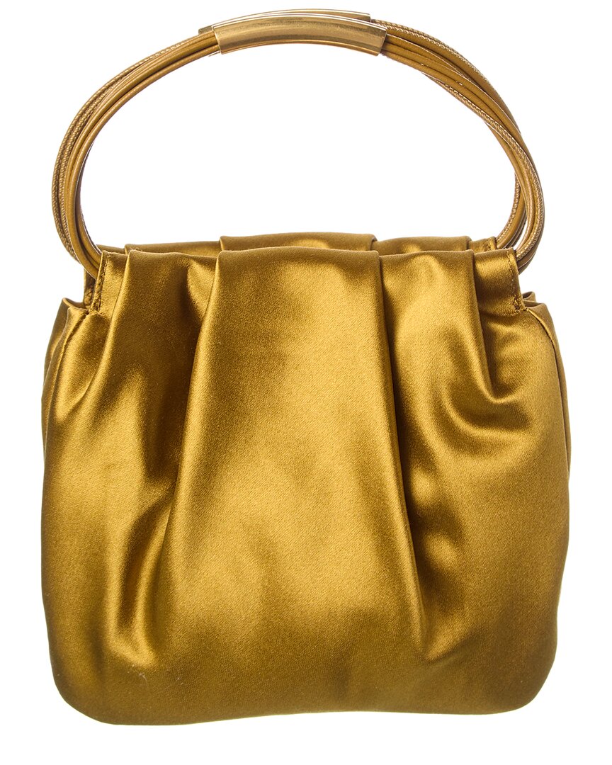 Saint Laurent Mini Satin Clutch