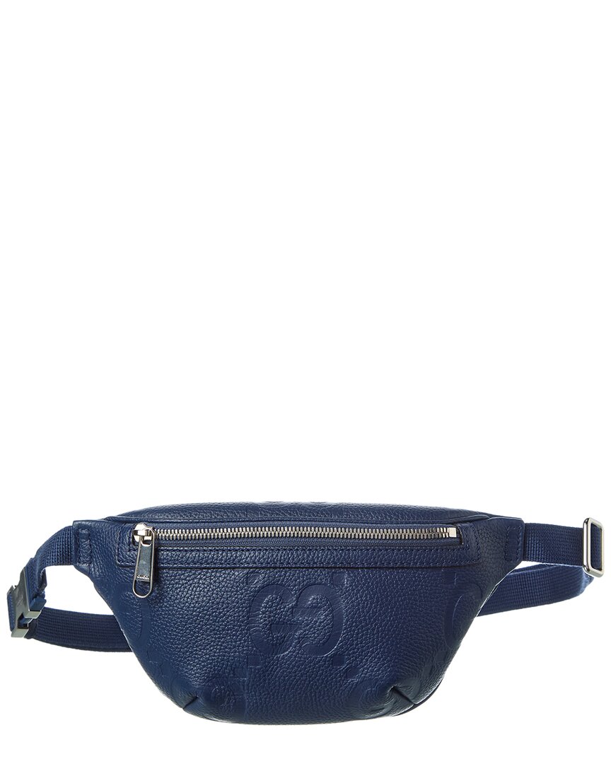 Gucci Small Jumbo Gg Leather Belt Bag