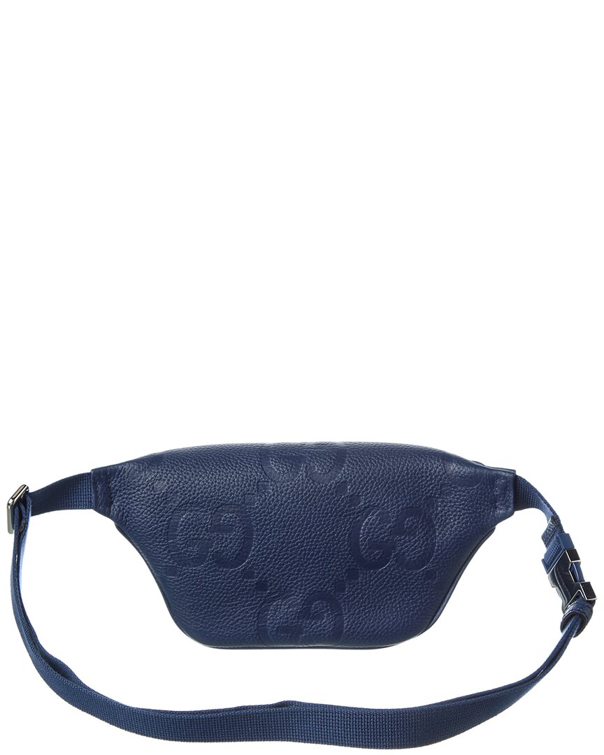 Gucci Small Jumbo Gg Leather Belt Bag