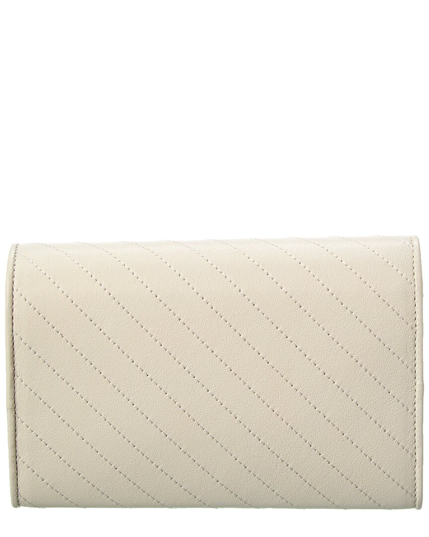 Gucci Blondie Leather Wallet On Chain