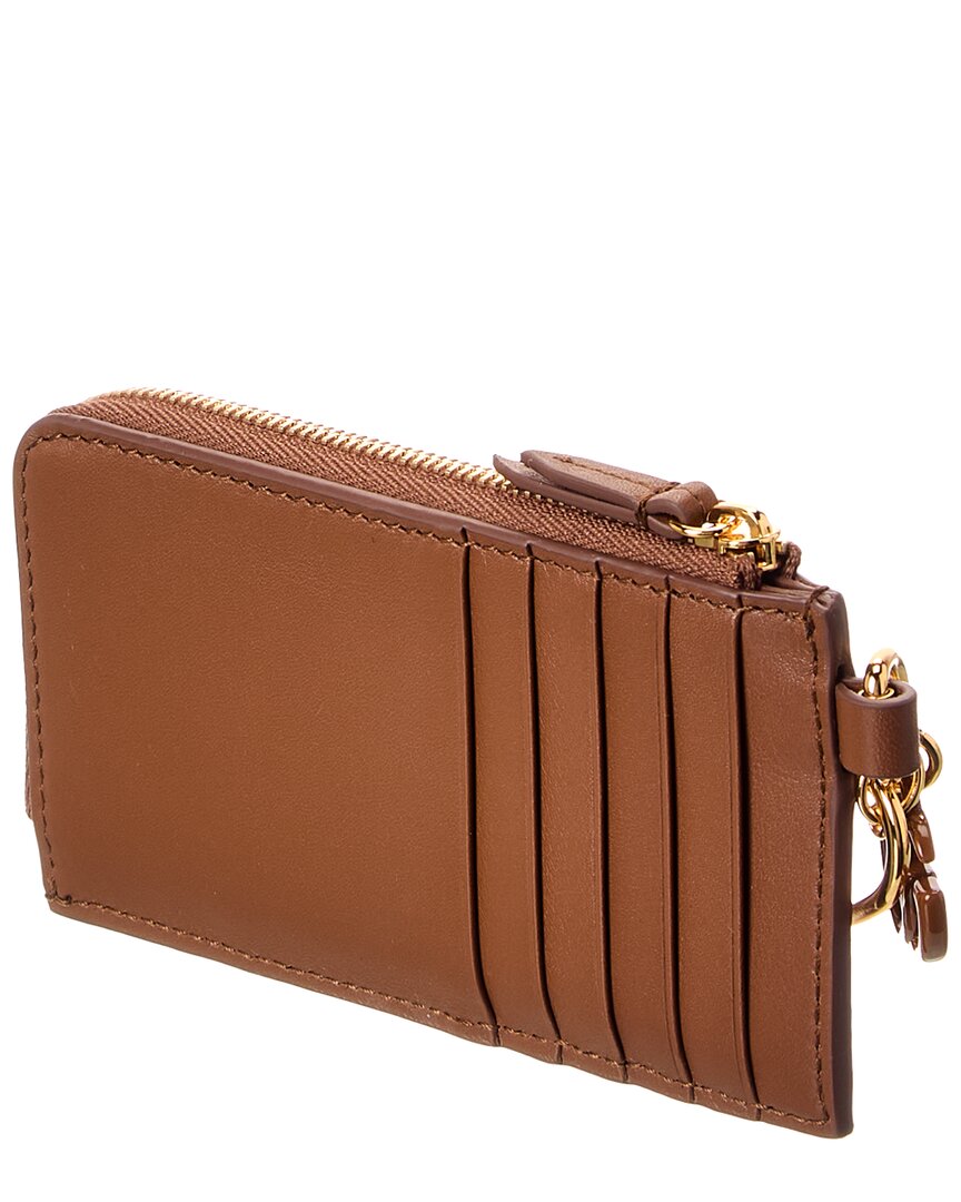 Gucci Double G Leather Card Case