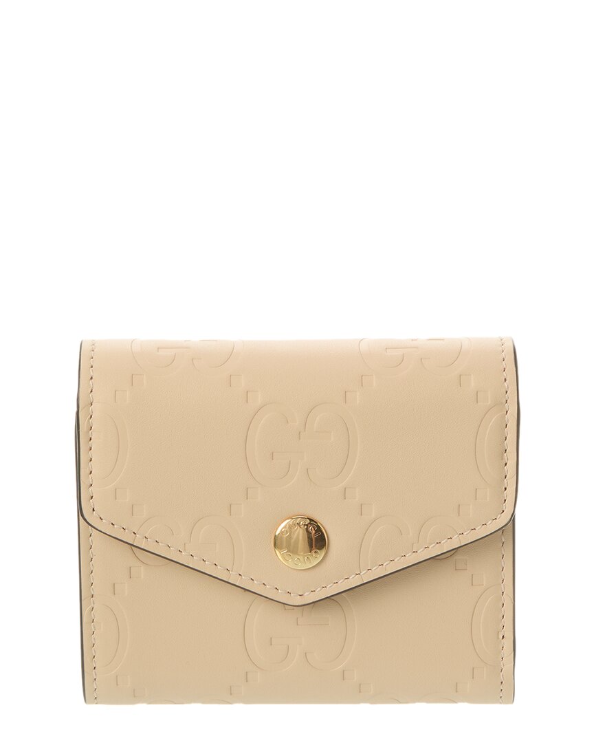Gucci Gg Medium Leather Wallet