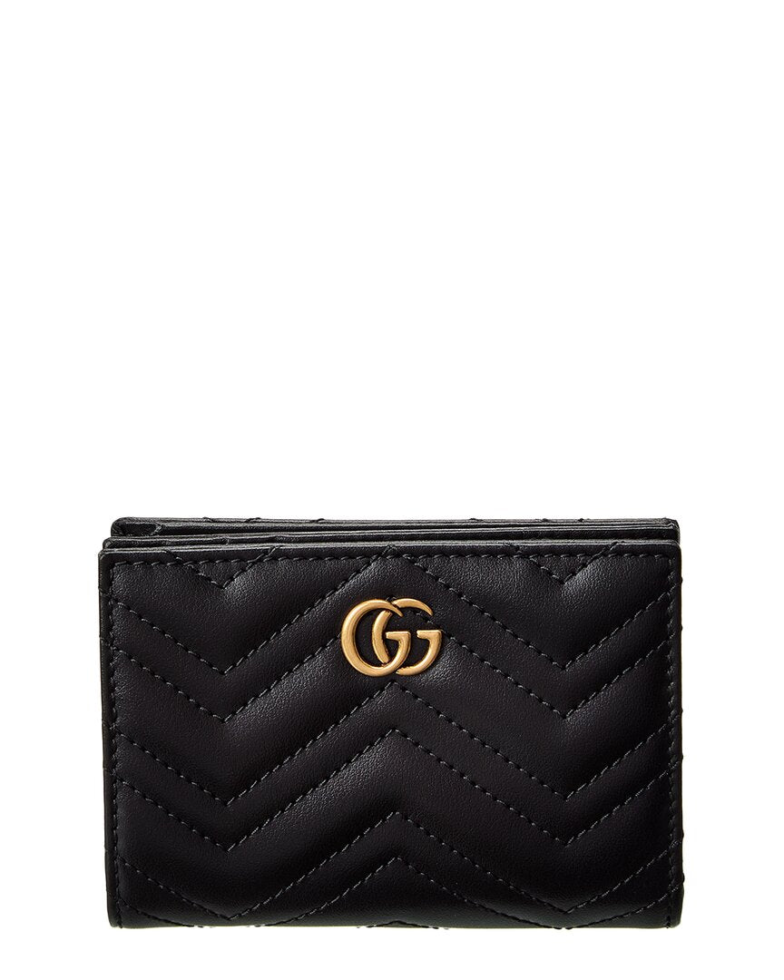 Gucci Gg Marmont Leather Wallet