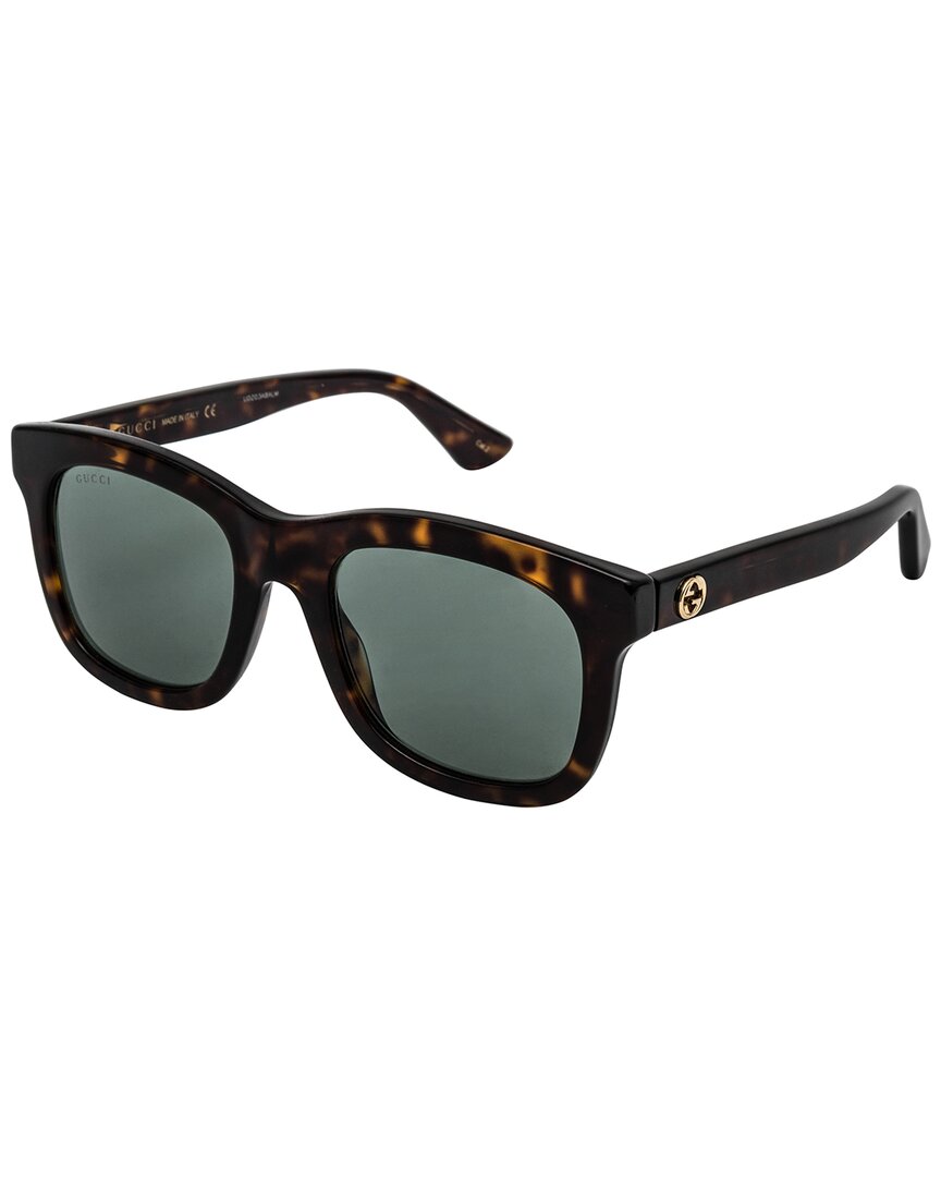 Gucci Women's Gg0326s-002 52Mm Sunglasses