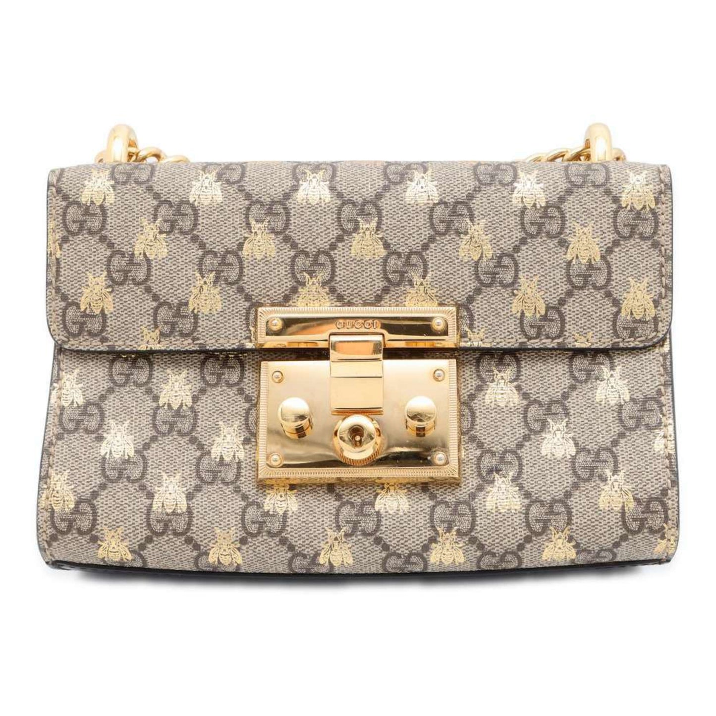 Gucci Canvas Shoulder Bag