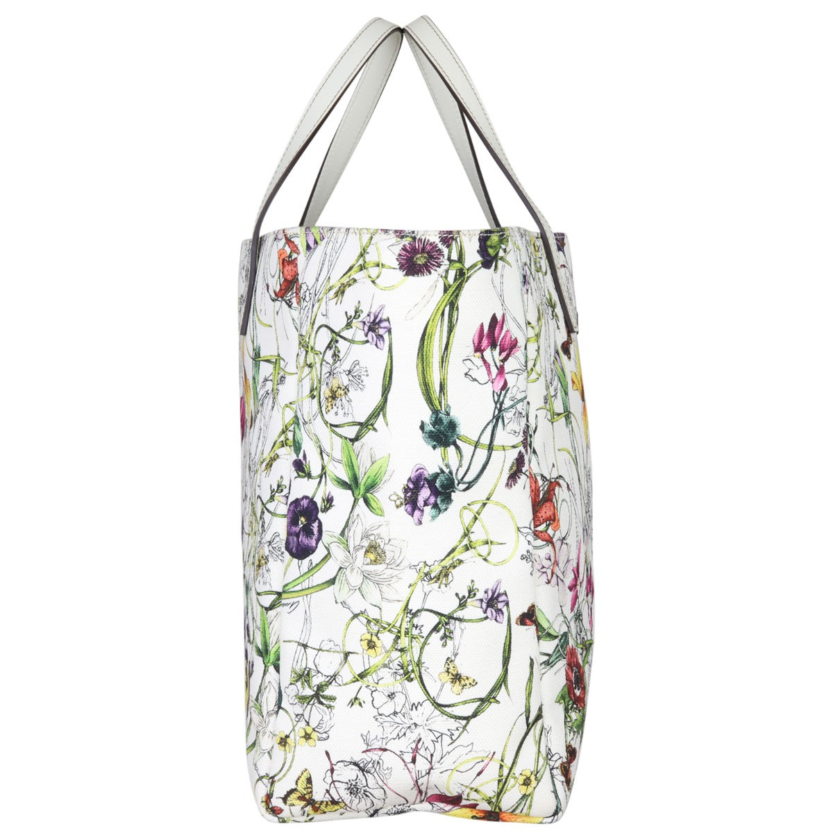 Gucci Flora Canvas Medium Tote