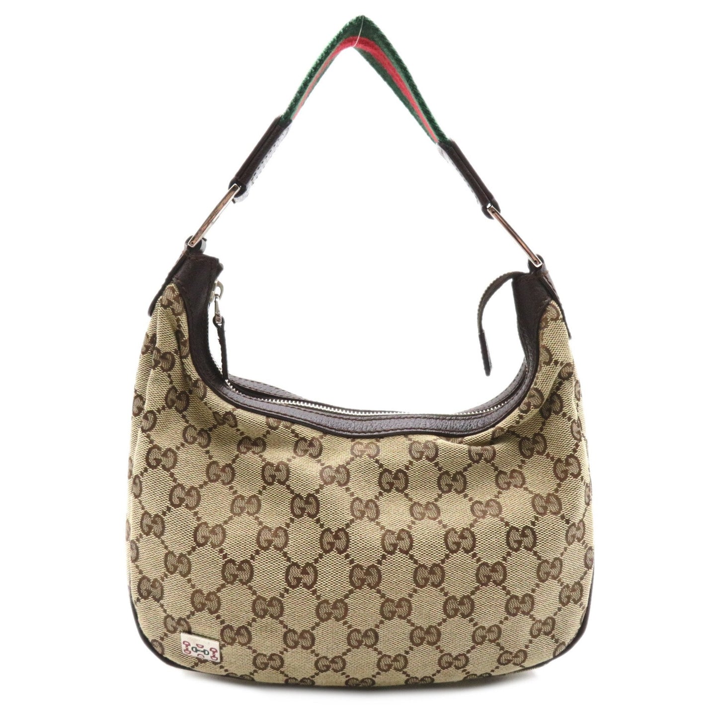 Gucci Canvas Shoulder Bag