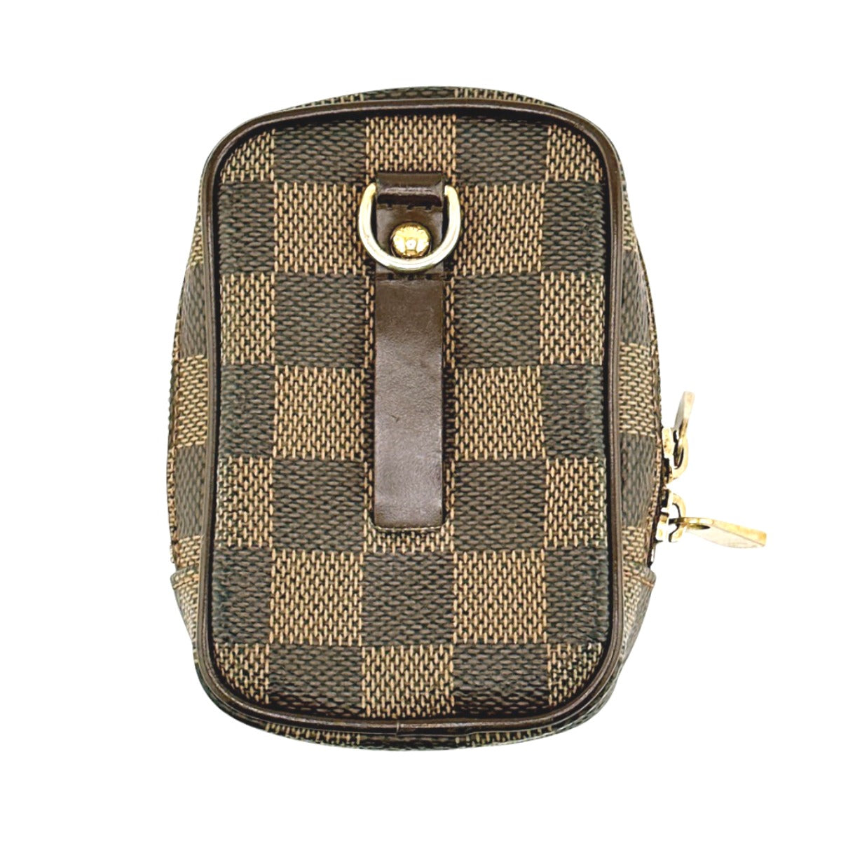 LOUIS VUITTON Shoulder Bag âm61737 Damier canvas Brown Pouch Damier Okapi GM mens