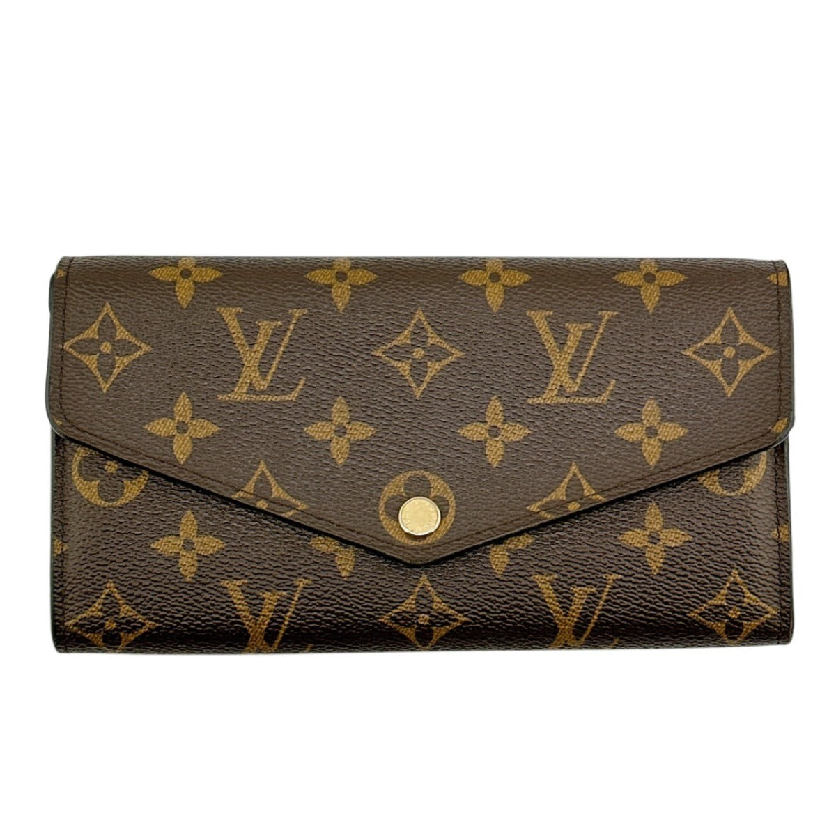 LOUIS VUITTON Long Wallet Purse M62235 Monogram canvas Rose Valerie Monogram Portefeuille Sara