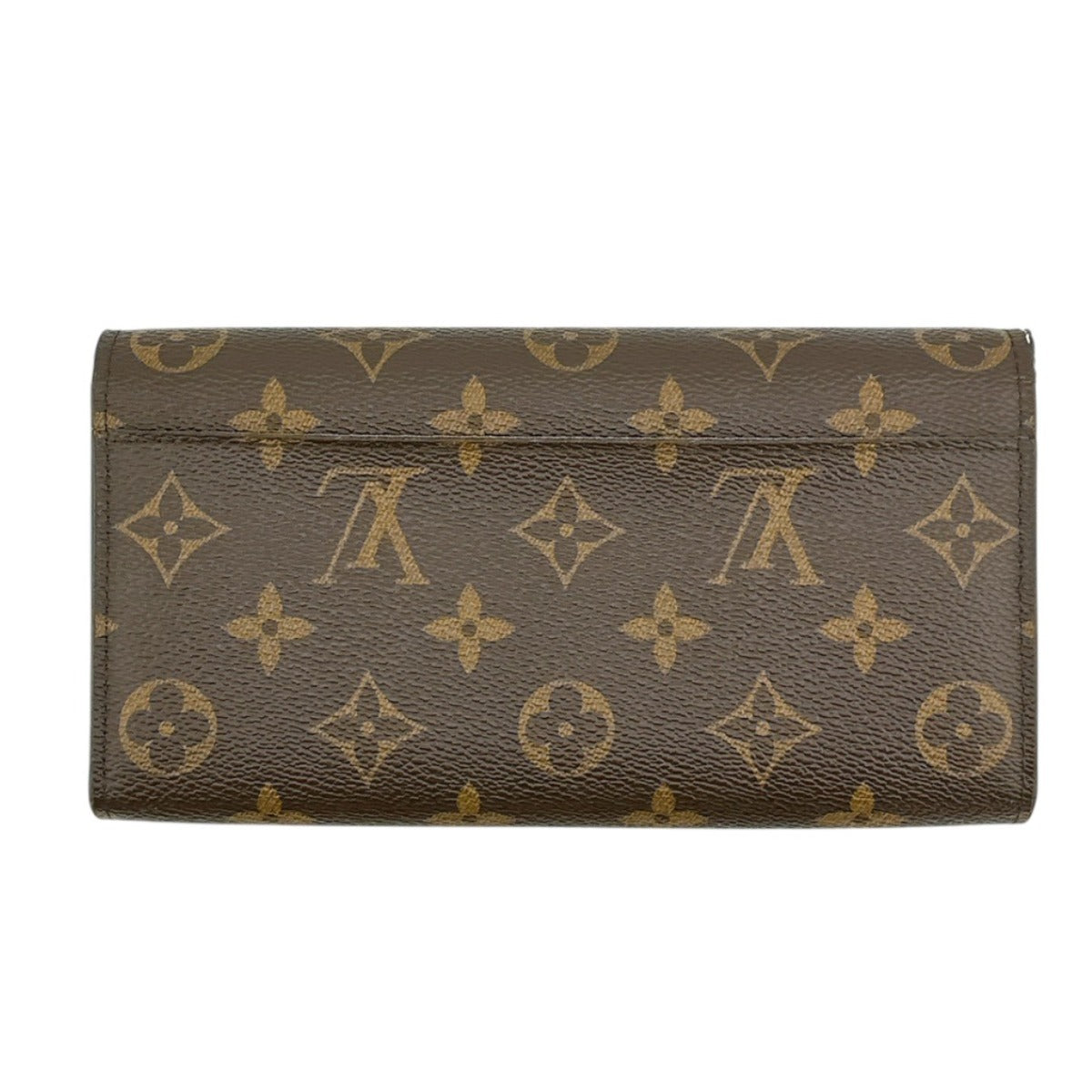 LOUIS VUITTON Long Wallet Purse M62235 Monogram canvas Rose Valerie Monogram Portefeuille Sara