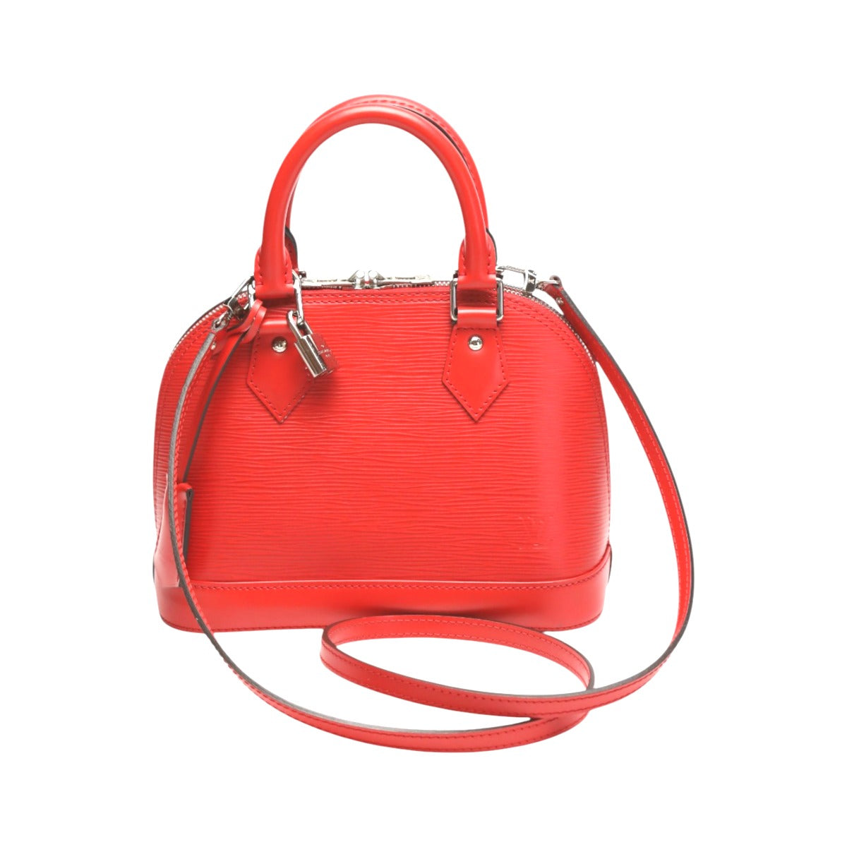 LOUIS VUITTON Shoulder Bag M50516 Epi Leather Red Shoulder Bag Epi Nano Alma Women