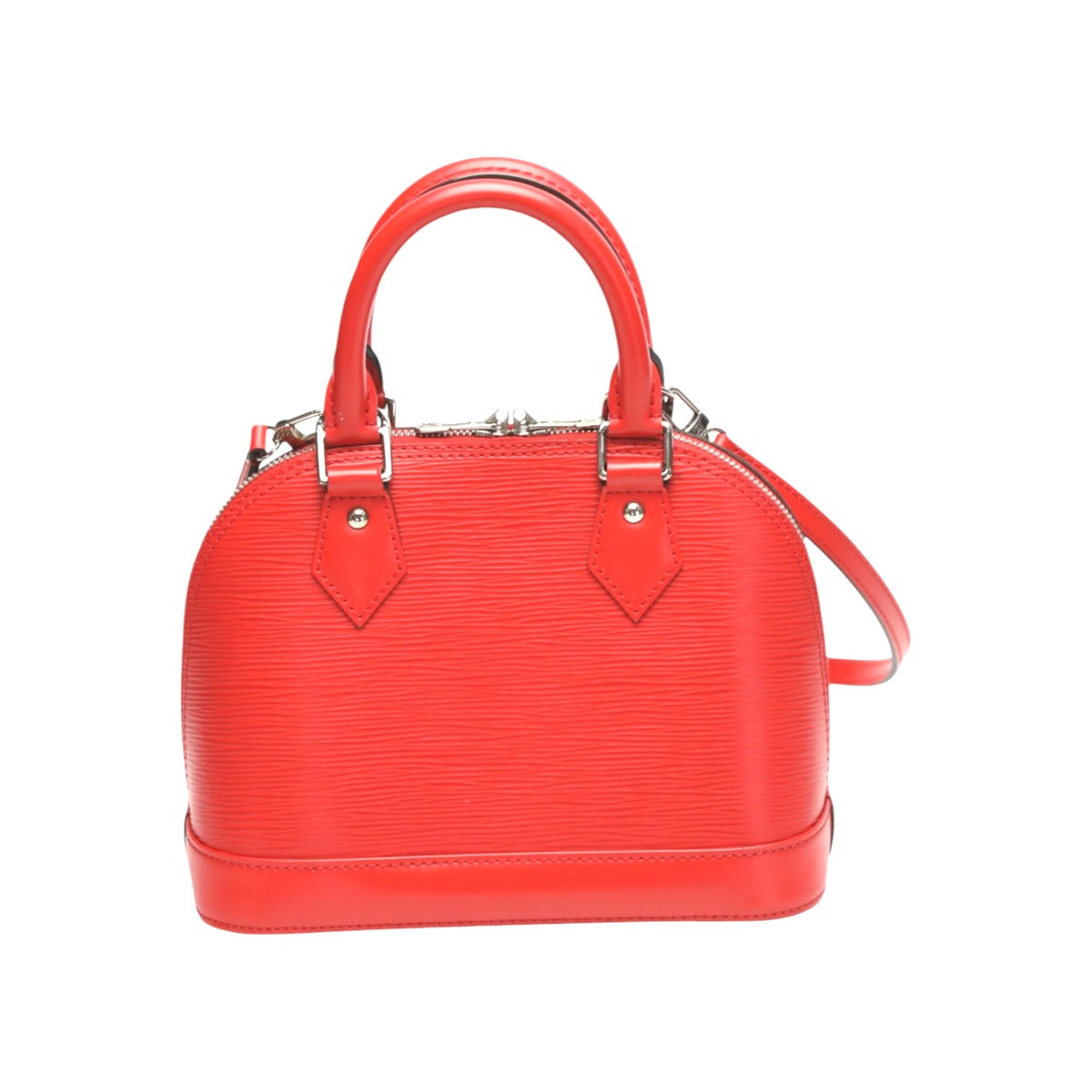 LOUIS VUITTON Shoulder Bag M50516 Epi Leather Red Shoulder Bag Epi Nano Alma Women