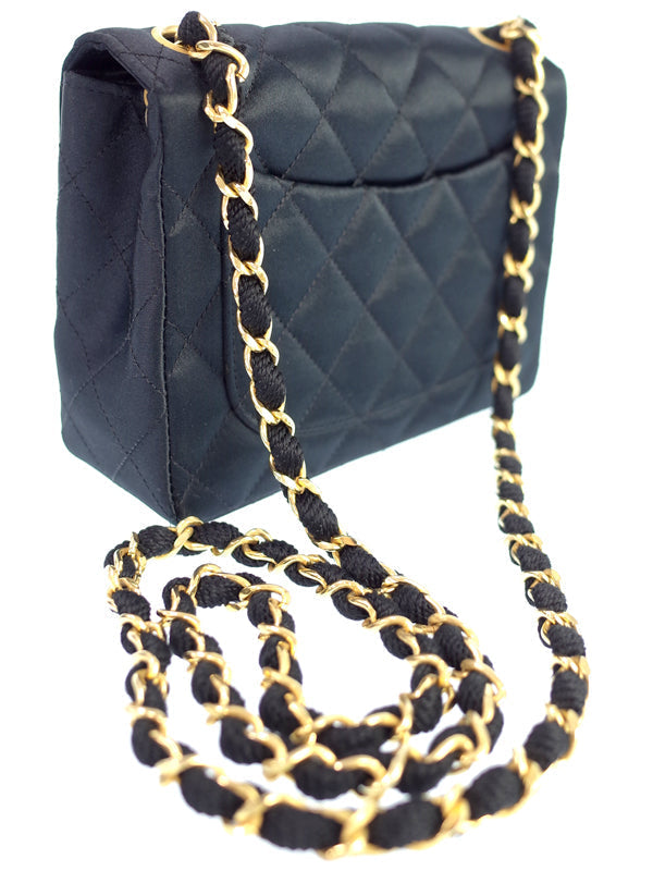 Chanel Mini Matelasse Chain Shoulder Bag