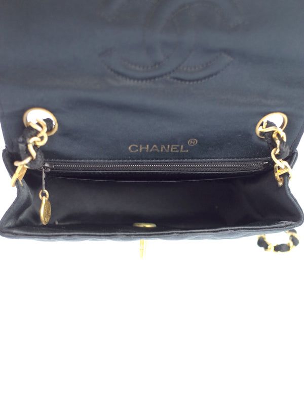 Chanel Mini Matelasse Chain Shoulder Bag