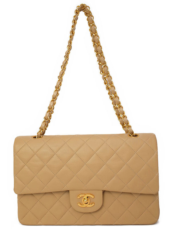 Chanel Matelasse Chain Shoulder Bag Lambskin