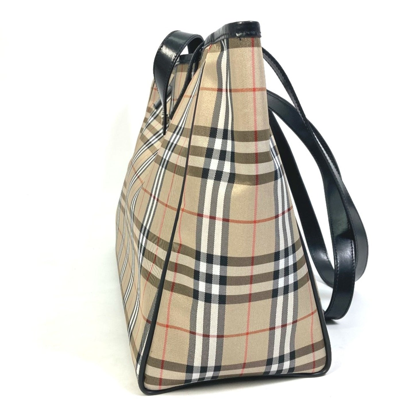 Luxury Burberry Nova Check Tote