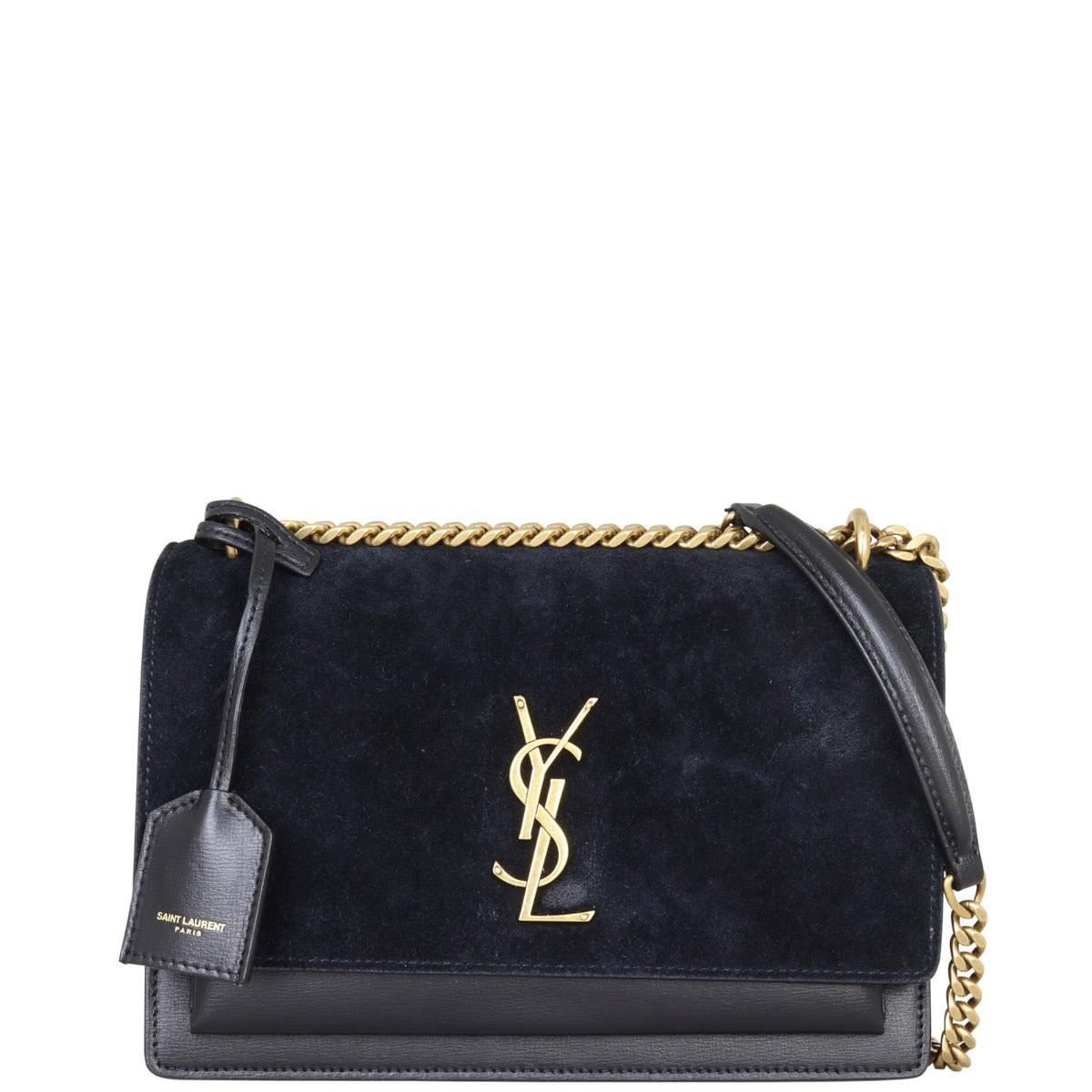 Saint Laurent Sunset Medium Suede