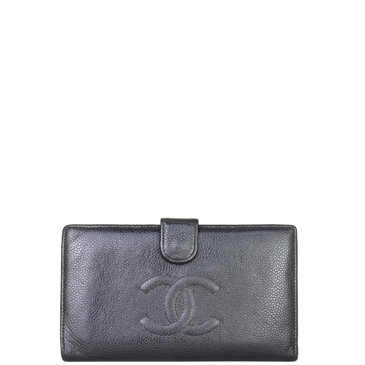 Chanel CC Timeless Wallet | Black