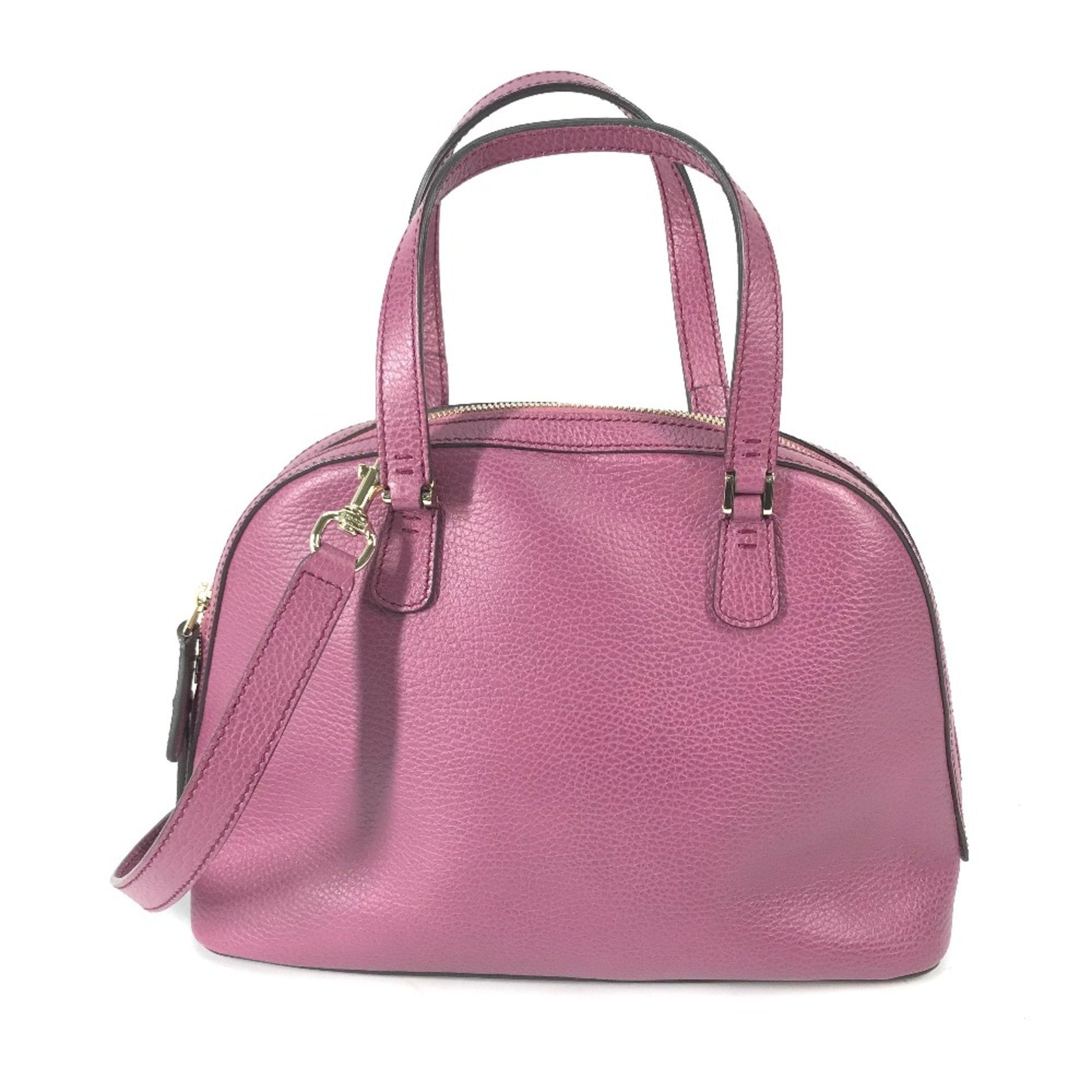 Gucci Leather Shoulder Bag