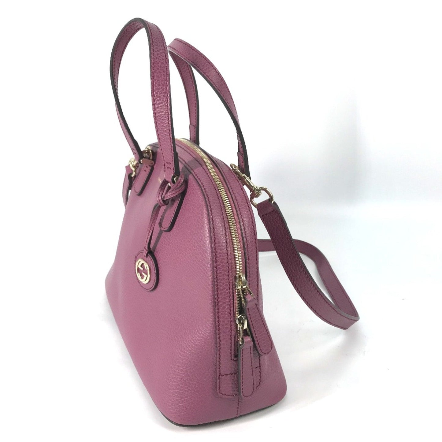 Gucci Leather Shoulder Bag