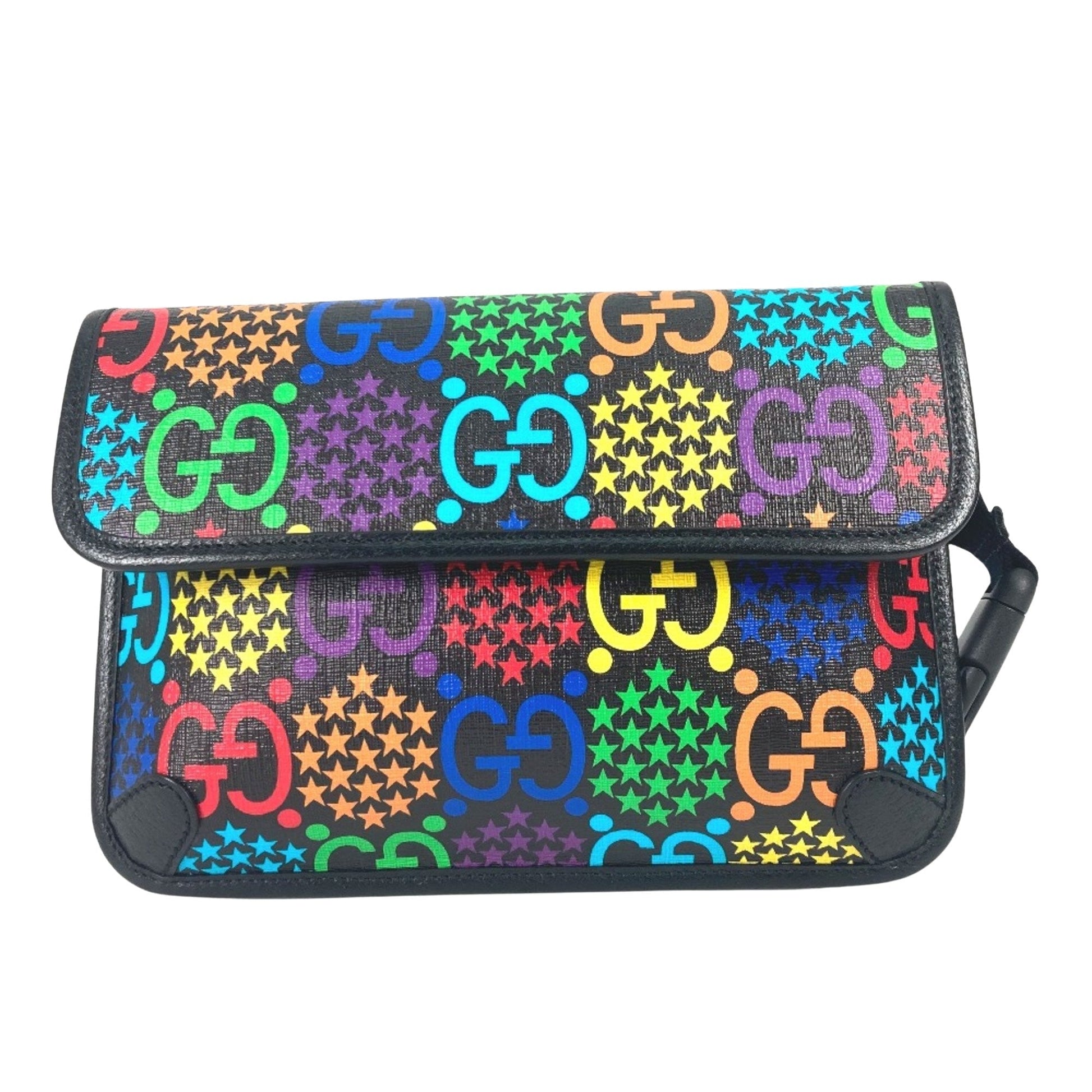 Gucci Lou Leather Shoulder Bag