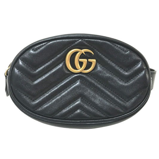 Gucci Leather Shoulder Bag