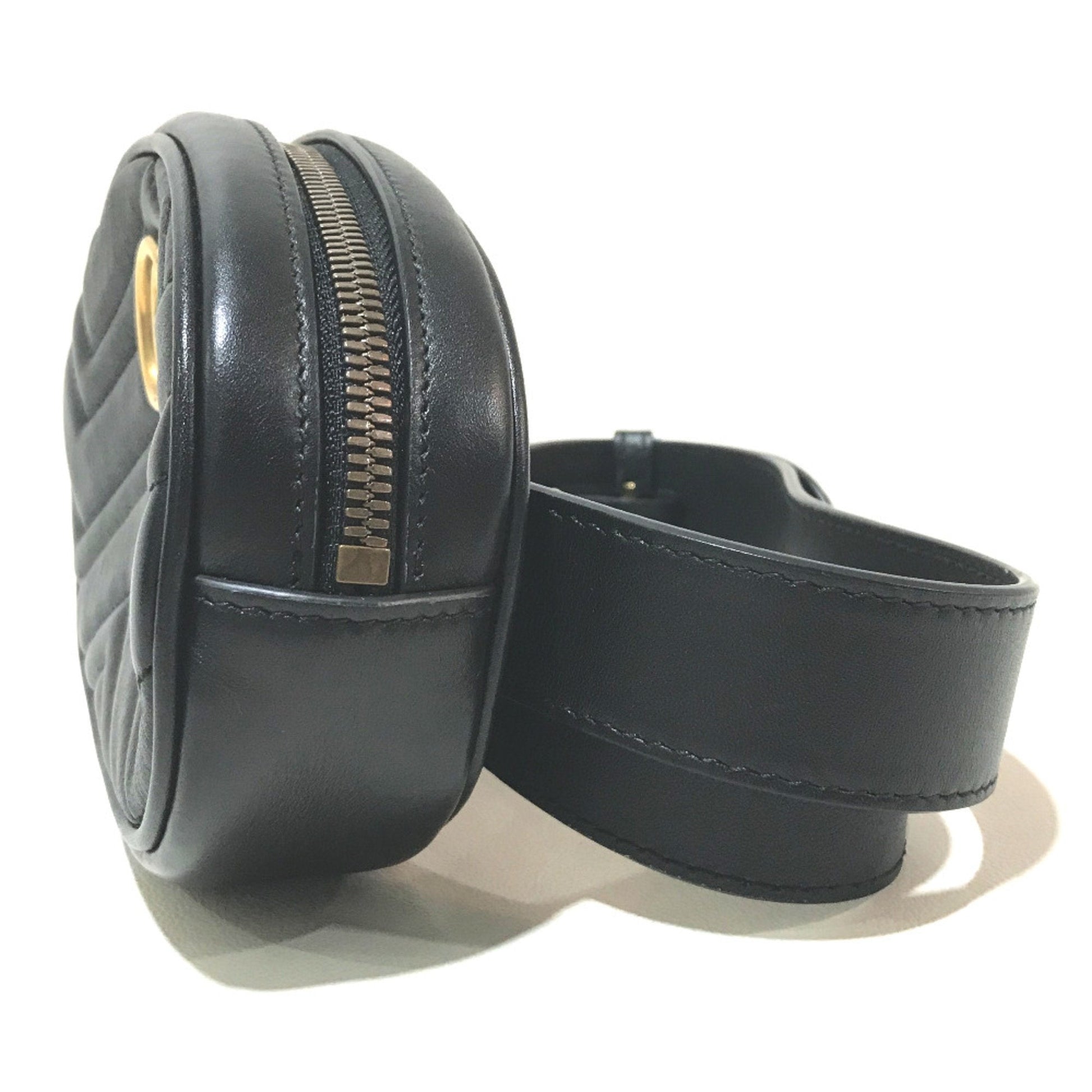 Gucci Leather Shoulder Bag