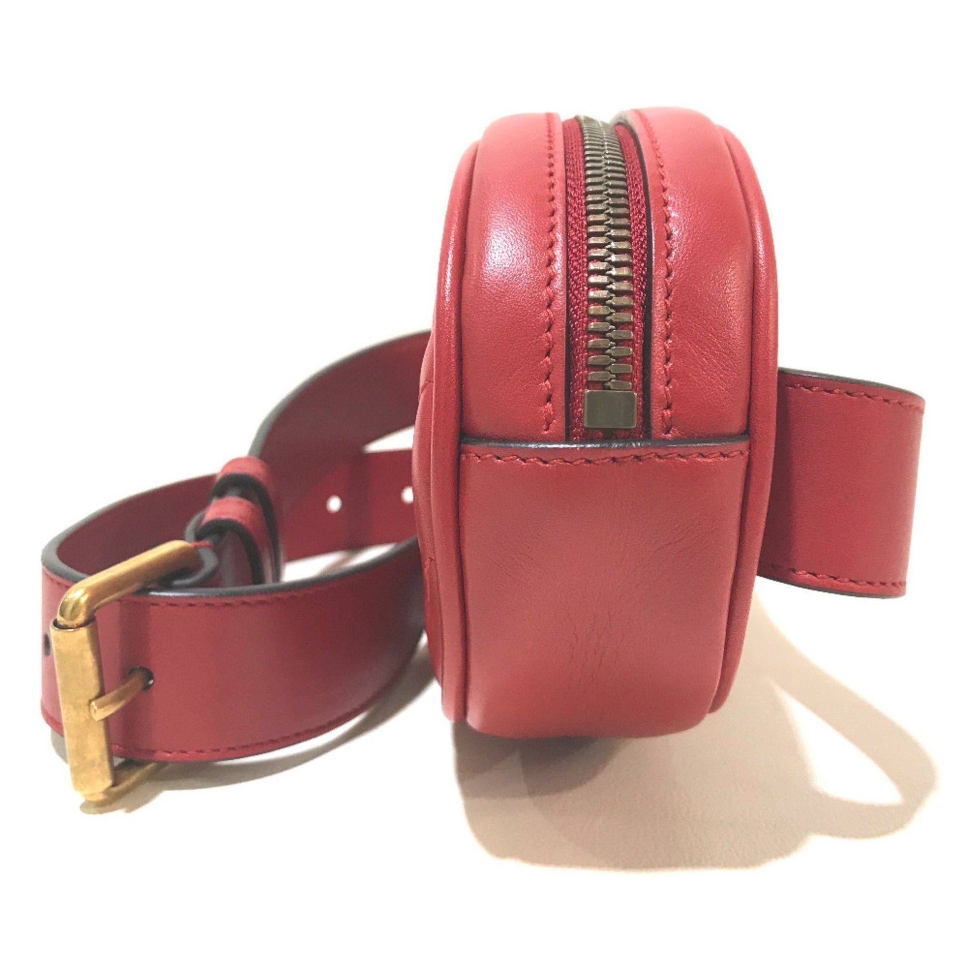 Gucci Leather Shoulder Bag